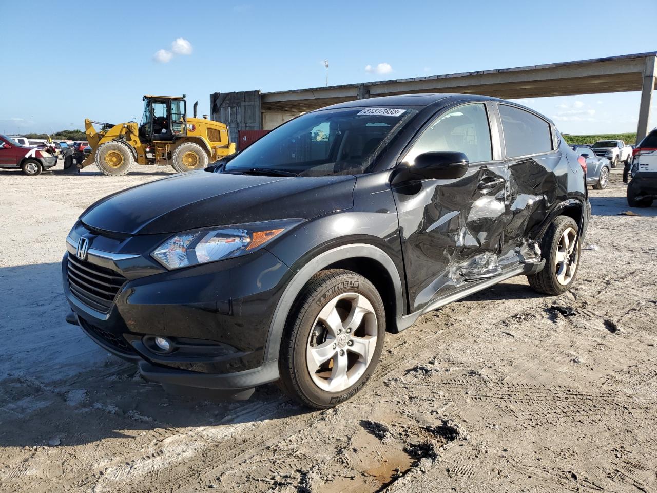 Obraz 1 z 2016 HONDA HR-V EX 2016 z VIN 3CZRU5H56GM722258