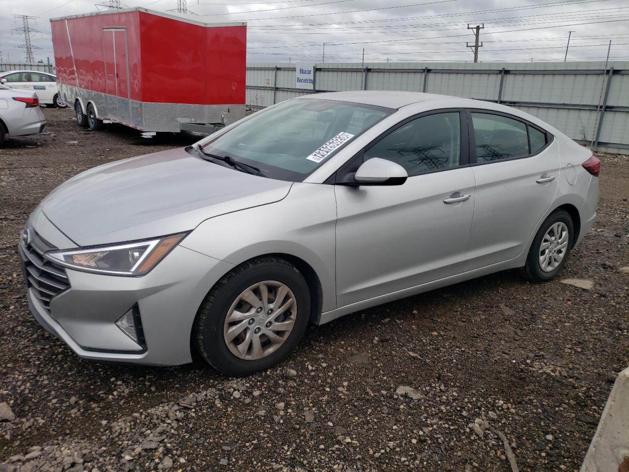 Изображение 1 2019 HYUNDAI ELANTRA SE 2019 с VIN 5NPD74LF4KH406566