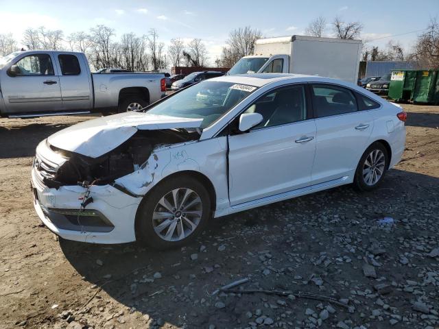 Изображение 1 2017 HYUNDAI SONATA SPORT 2017 с VIN 5NPE34AF5HH536531