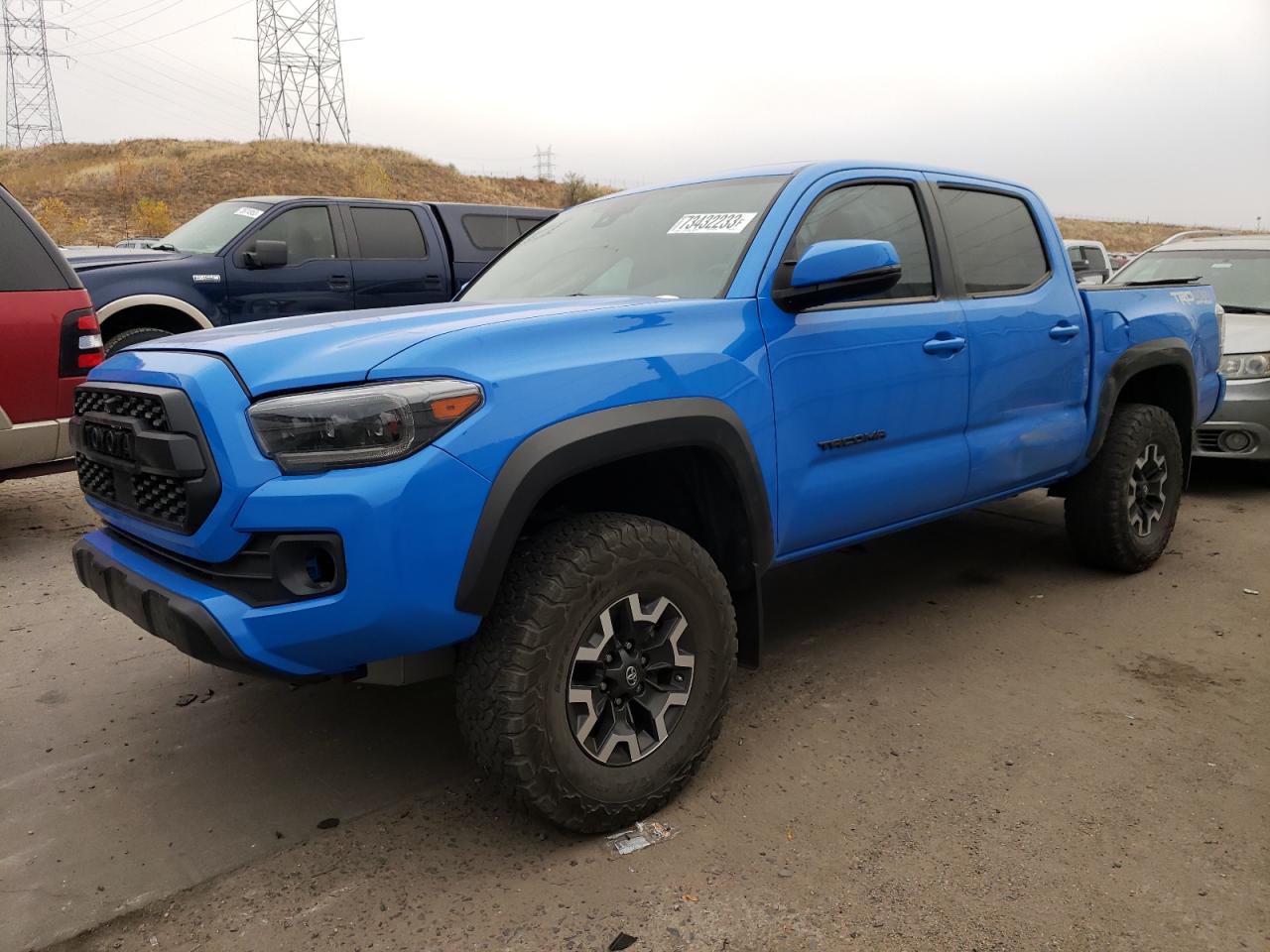 Image 1 of 2020 TOYOTA TACOMA DOUBLE CAB 2020 with VIN 3TMCZ5AN8LM294579