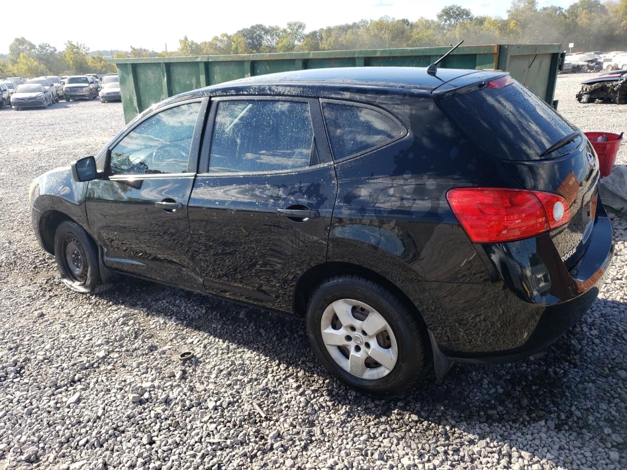 Image 2 of 2008 NISSAN ROGUE S 2008 with VIN JN8AS58T78W306751