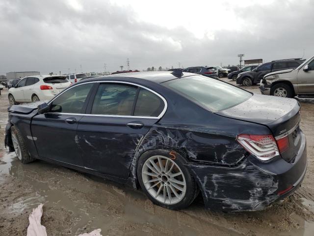 Image 2 of 2013 BMW 750 XI 2013 with VIN WBAYB6C50DC997932