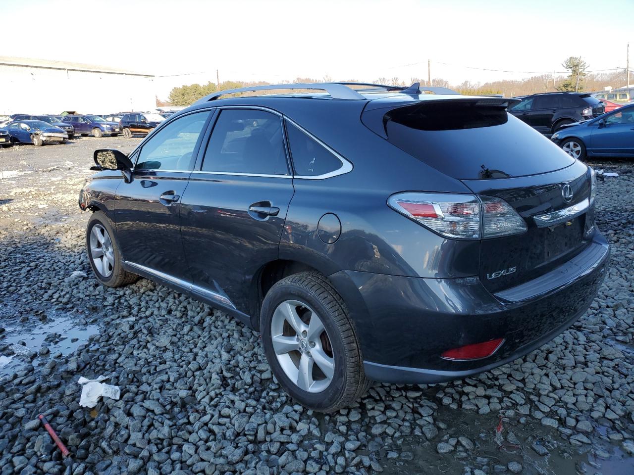 Изображение 2 2010 LEXUS RX 350 2010 с VIN 2T2BK1BA9AC075118