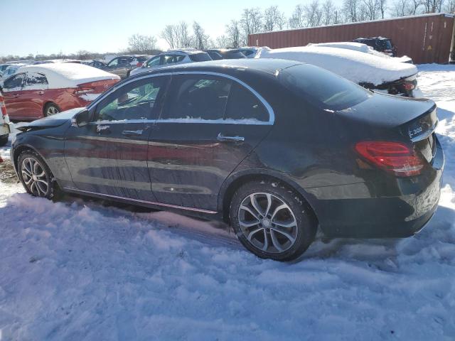 Image 2 of 2015 MERCEDES-BENZ C 300 4MATIC 2015 with VIN 55SWF4KB7FU073597
