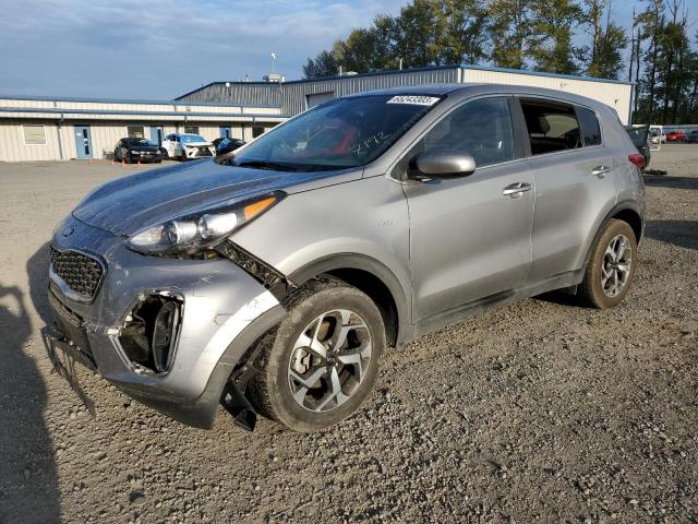 Изображение 1 2022 KIA SPORTAGE LX 2022 с VIN KNDPMCAC8N7007192