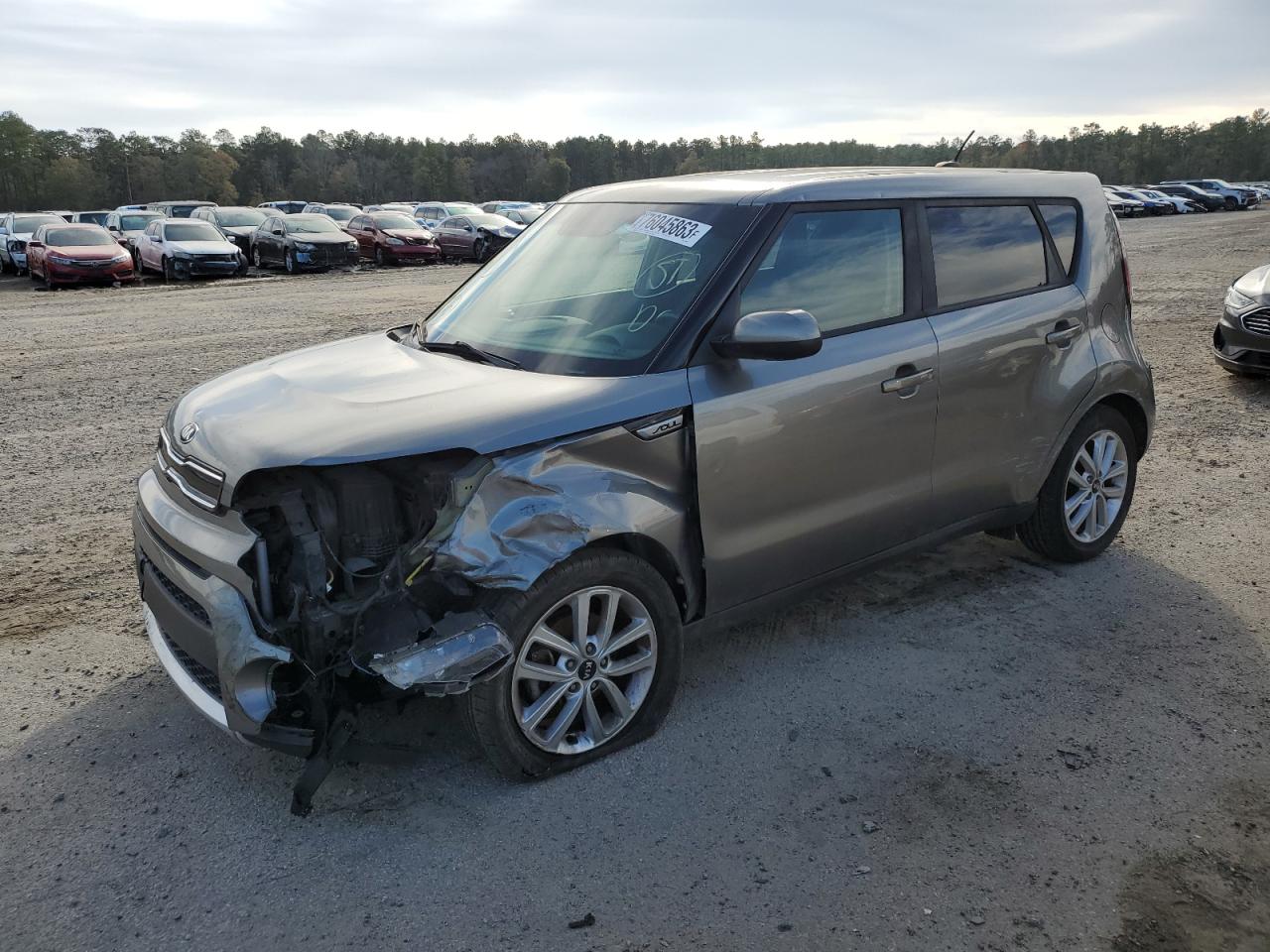Obraz 1 z 2018 KIA SOUL + 2018 z VIN KNDJP3A51J7512922