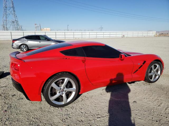 Image 3 of 2016 CHEVROLET CORVETTE STINGRAY Z51 1LT 2016 with VIN 1G1YG2D74G5111691