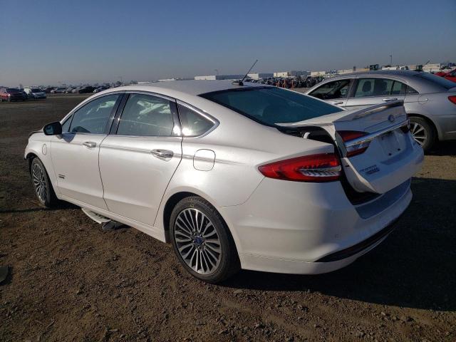 Image 2 of 2017 FORD FUSION TITANIUM PHEV 2017 with VIN 3FA6P0SU5HR379939