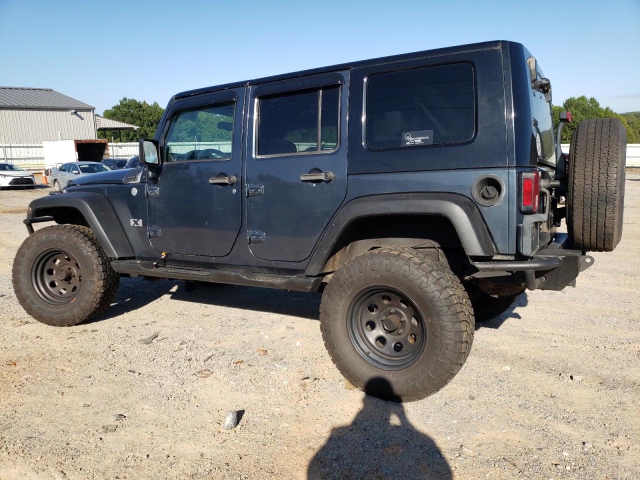 Изображение 2 2008 JEEP WRANGLER UNLIMITED X 2008 с VIN 1J4GA39168L586037