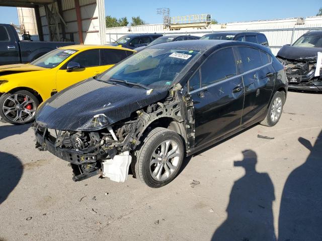 Obraz 1 z 2019 CHEVROLET CRUZE LT 2019 z VIN 3G1BE6SM9KS525074