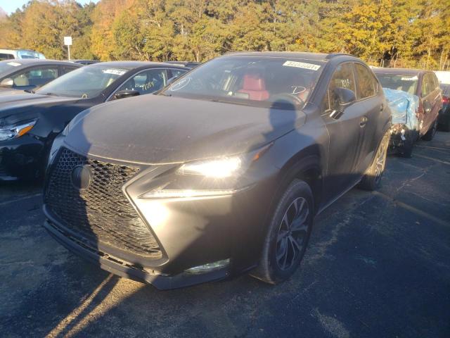 Изображение 2 2015 LEXUS NX 200T 2015 с VIN JTJBARBZ1F2038238