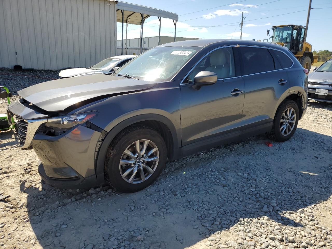Image 1 of 2019 MAZDA CX-9 TOURING 2019 with VIN JM3TCACY3K0315574