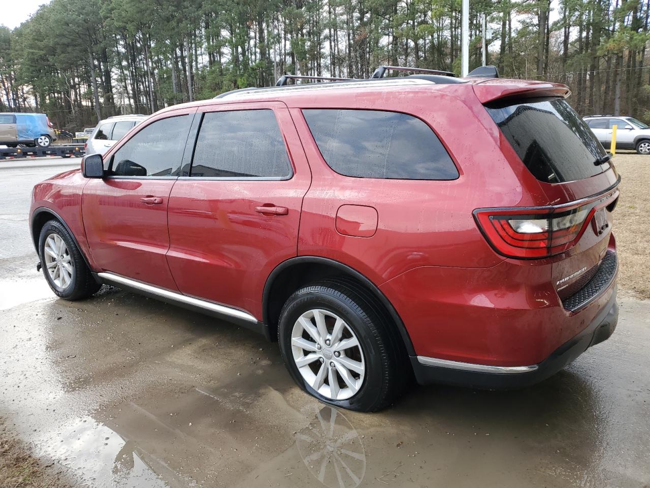 Obraz 2 z 2014 DODGE DURANGO SXT 2014 z VIN 1C4RDJAG5EC318523