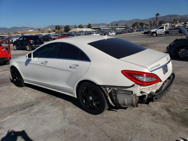 Image 2 of 2012 MERCEDES-BENZ CLS 550 2012 with VIN WDDLJ7DB3CA014266