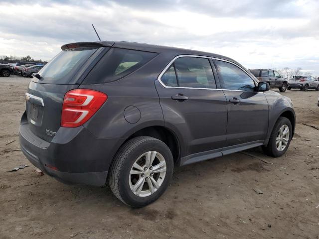 Image 3 of 2016 CHEVROLET EQUINOX LS 2016 with VIN 2GNALBEK0G6103753