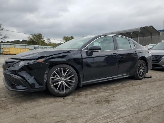 Image 1 of 2023 TOYOTA CAMRY SE NIGHT SHADE 2023 with VIN 4T1G11AKXPU744608