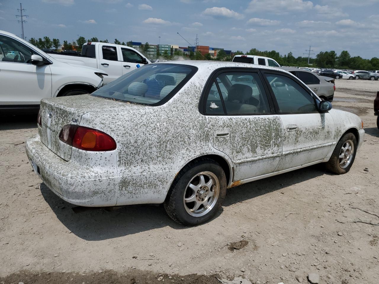 Изображение 3 2002 TOYOTA COROLLA CE 2002 с VIN 2T1BR12E32C563825