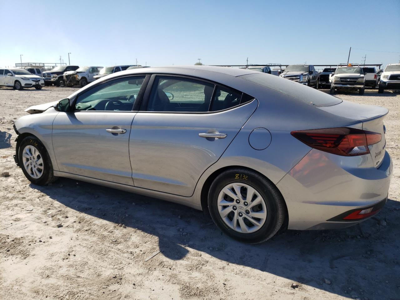 Image 2 of 2020 HYUNDAI ELANTRA SE 2020 with VIN 5NPD74LF0LH596237
