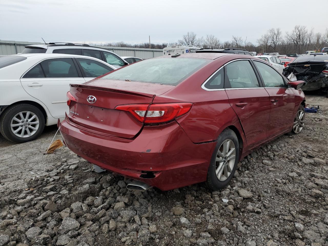 Obraz 3 z 2015 HYUNDAI SONATA SE 2015 z VIN 5NPE24AF3FH010530