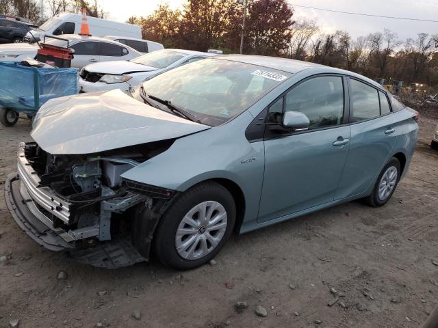 Image 1 of 2019 TOYOTA PRIUS  2019 with VIN JTDKARFUXK3073222