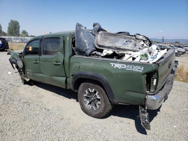 Image 2 of 2021 TOYOTA TACOMA DOUBLE CAB 2021 with VIN 5TFCZ5ANXMX259683