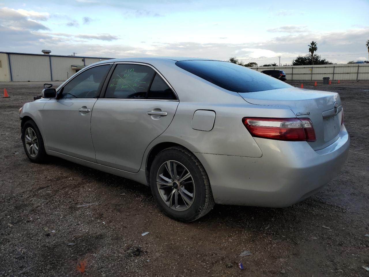 Изображение 2 2007 TOYOTA CAMRY CE 2007 с VIN JTNBE46K773080170