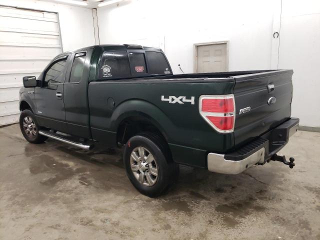 Изображение 2 2012 FORD F150 SUPER CAB 2012 с VIN 1FTFX1ET9CFC67427