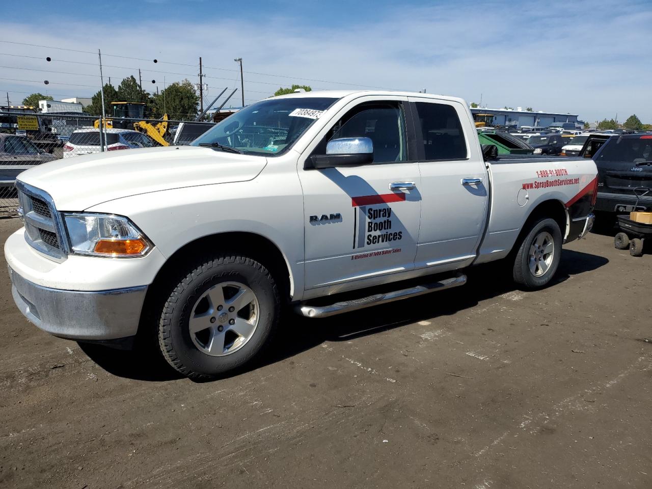 Изображение 2009 DODGE RAM 1500  2009