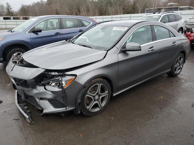 Image 1 of 2014 MERCEDES-BENZ CLA 250 2014 with VIN WDDSJ4EB1EN154255