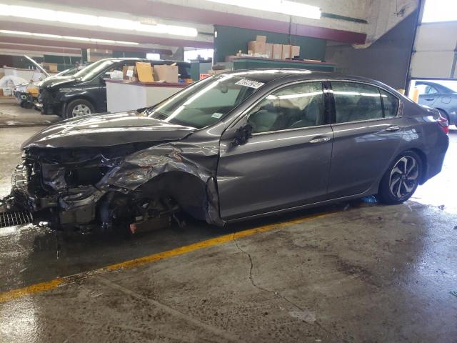 Image 1 of 2016 HONDA ACCORD EXL 2016 with VIN 1HGCR3F89GA035076