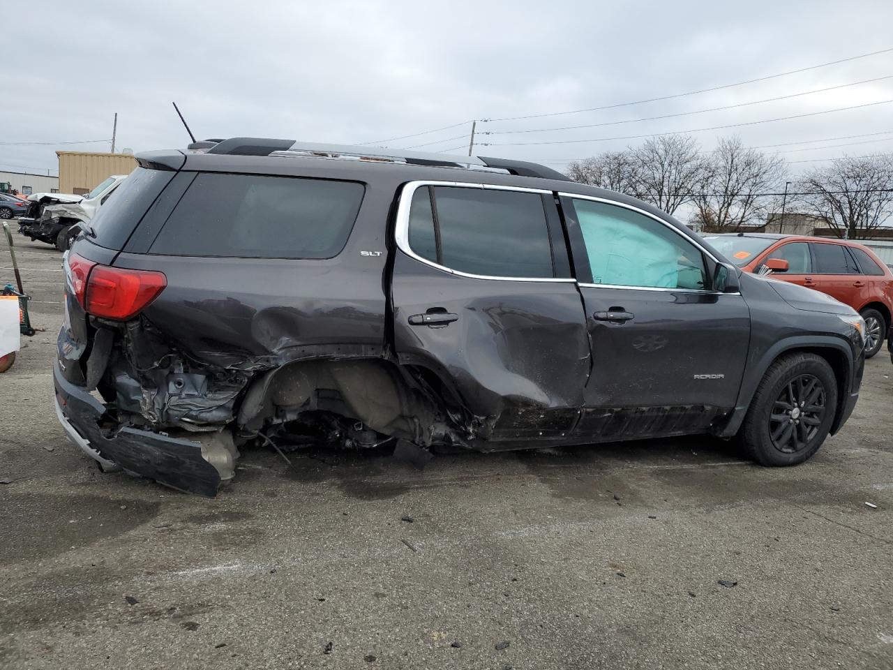 Obraz 3 z 2018 GMC ACADIA SLT-1 2018 z VIN 1GKKNULS2JZ195650