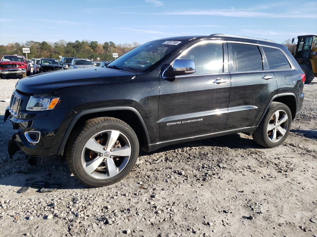 Obraz 1 z 2014 JEEP GRAND CHEROKEE LIMITED 2014 z VIN 1C4RJFBG3EC577600