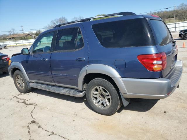 Image 2 of 2003 TOYOTA SEQUOIA SR5 2003 with VIN 5TDZT34A43S167806