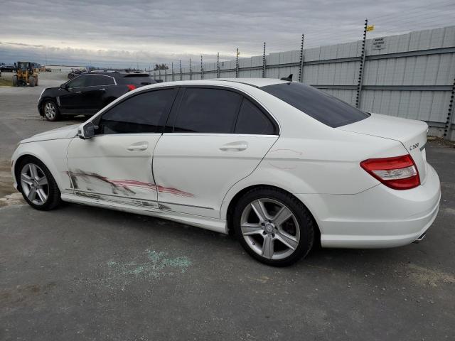 Image 2 of 2011 MERCEDES-BENZ C 300 2011 with VIN WDDGF5EB1BR135500