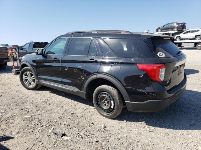 Image 2 of 2021 FORD EXPLORER XLT 2021 with VIN 1FMSK7DH0MGA63099