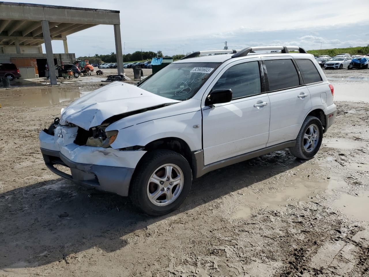2003 MITSUBISHI OUTLANDER LS 2003 image