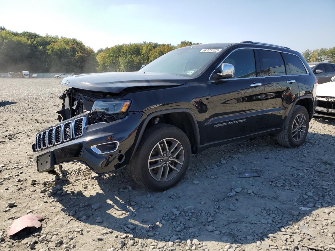 Изображение 2020 JEEP GRAND CHEROKEE LIMITED 2020