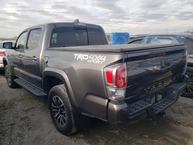 Image 2 of 2021 TOYOTA TACOMA DOUBLE CAB 2021 with VIN 3TMCZ5AN9MM386186