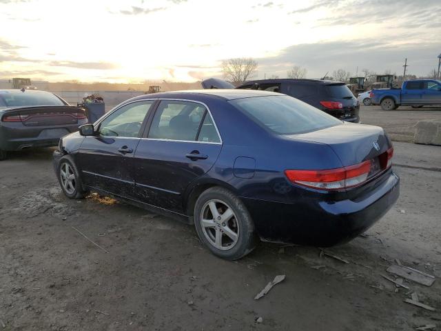 Image 2 of 2003 HONDA ACCORD EX 2003 with VIN 1HGCM566X3A099940