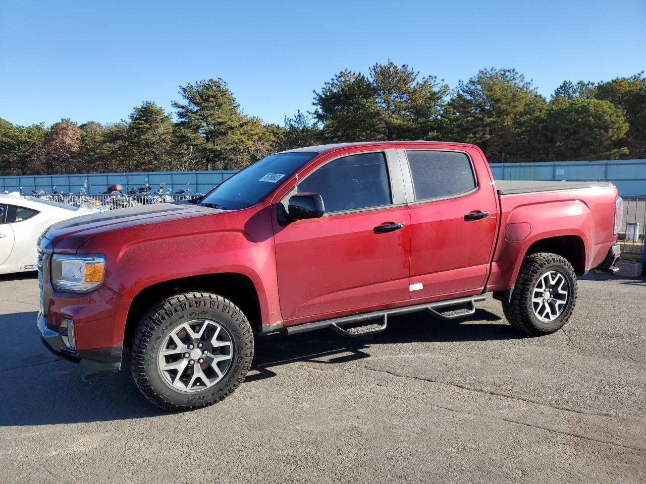 Изображение 2021 GMC CANYON AT4 2021