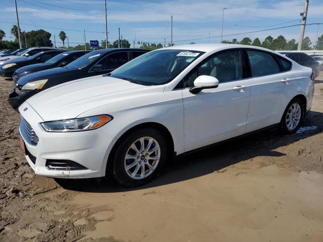 Изображение 1 2015 FORD FUSION S 2015 с VIN 3FA6P0G78FR175698