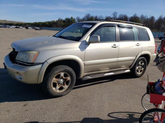 Изображение 1 2001 TOYOTA HIGHLANDER  2001 с VIN JTEGD21A710013962