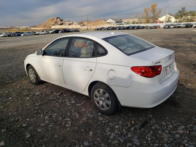 Image 2 of 2008 HYUNDAI ELANTRA GLS 2008 with VIN KMHDU46D28U581671
