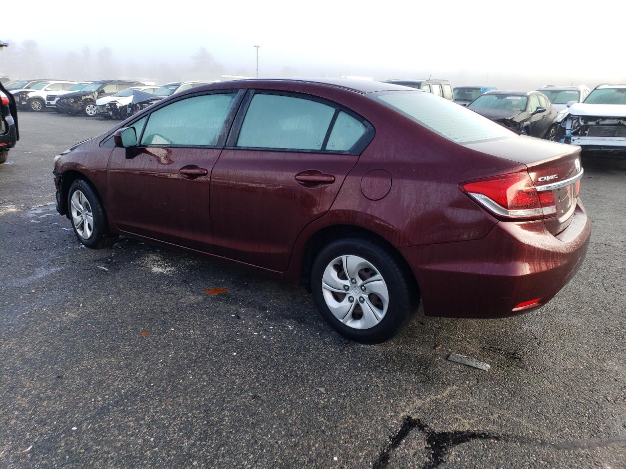 Изображение 2 2015 HONDA CIVIC LX 2015 с VIN 19XFB2F53FE290169