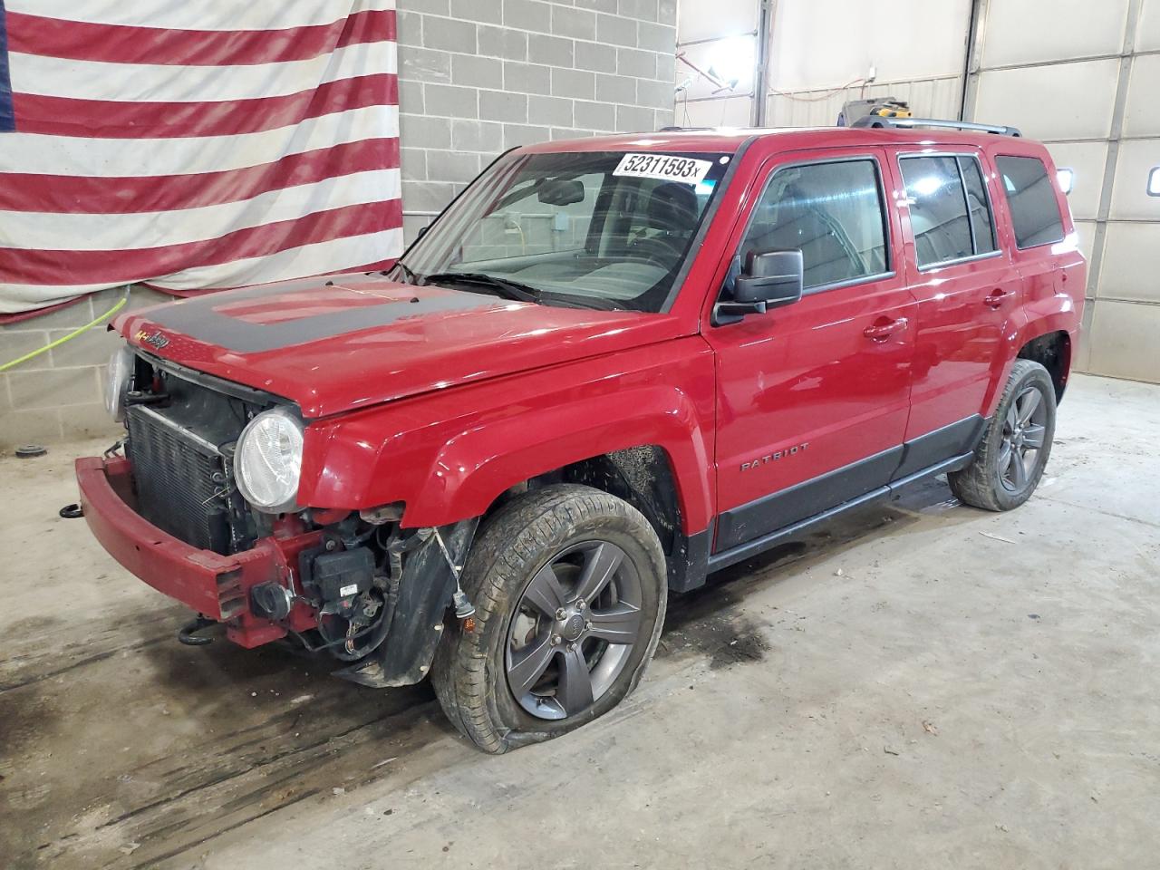 Obraz 1 z 2016 JEEP PATRIOT SPORT 2016 z VIN 1C4NJRBB8GD805513