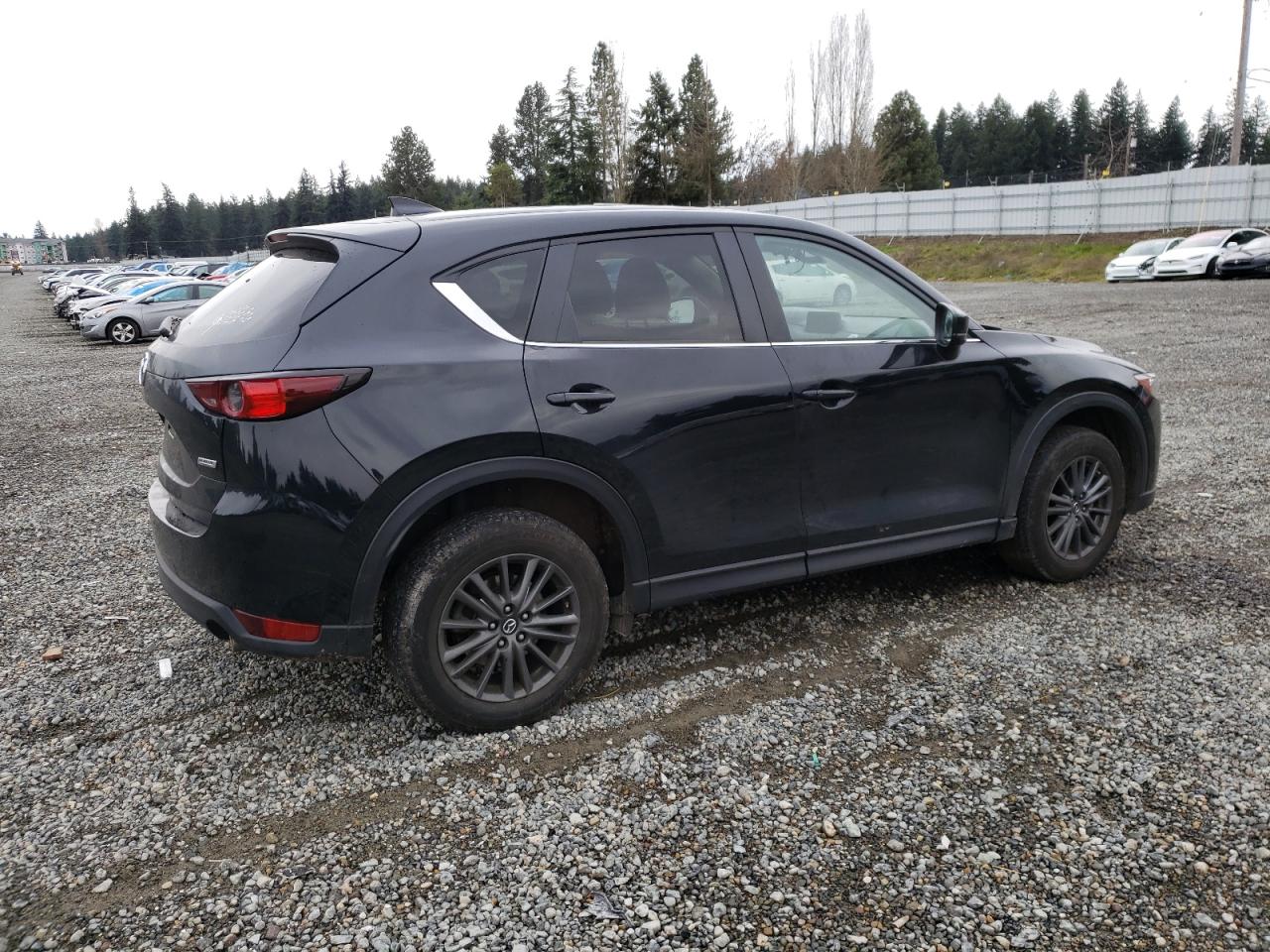 Image 3 of 2019 MAZDA CX-5 TOURING 2019 with VIN JM3KFBCMXK0538006