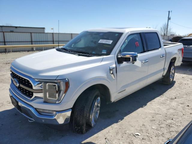 Image 1 of 2022 FORD F150 SUPERCREW 2022 with VIN 1FTFW1ED0NFA69527