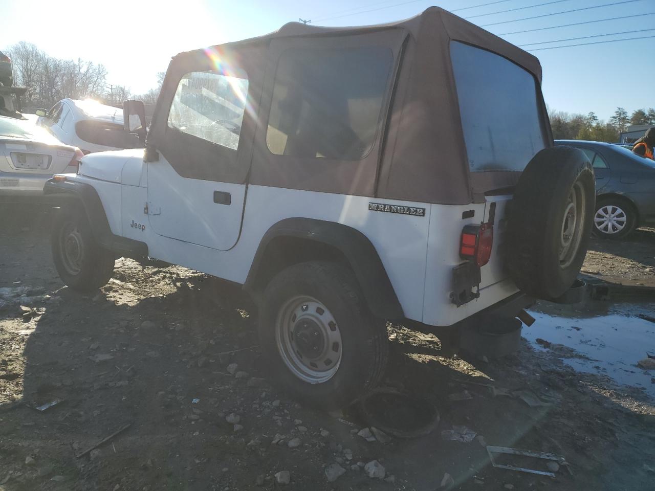 Изображение 2 1989 JEEP WRANGLER / YJ  1989 с VIN 2J4FY19E2KJ139216