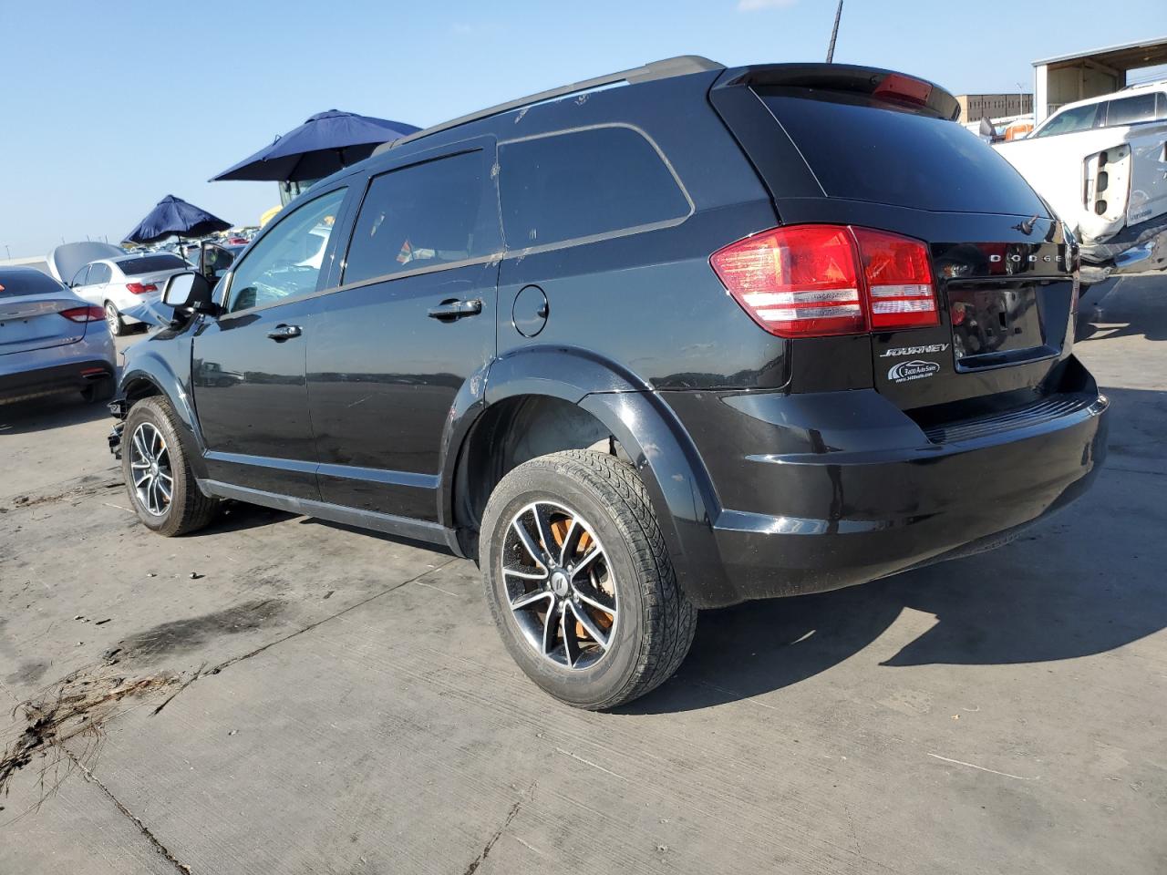 Изображение 2 2018 DODGE JOURNEY SE 2018 с VIN 3C4PDCAB6JT528134