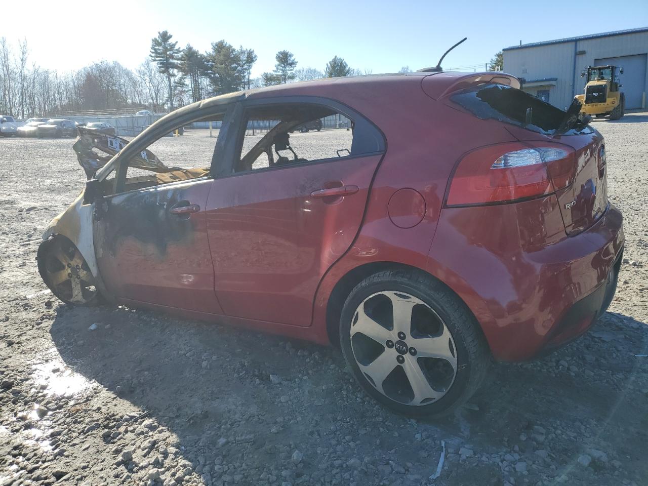 Obraz 2 z 2013 KIA RIO EX 2013 z VIN KNADN5A30D6153048